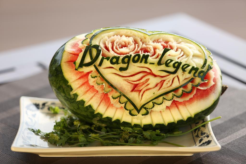 下龍 龙之传奇游轮船屋酒店 外观 照片