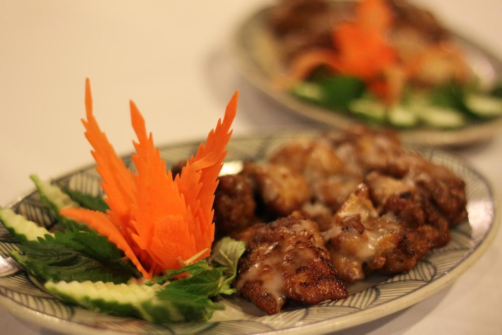 下龍 龙之传奇游轮船屋酒店 外观 照片