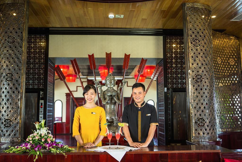 下龍 龙之传奇游轮船屋酒店 外观 照片